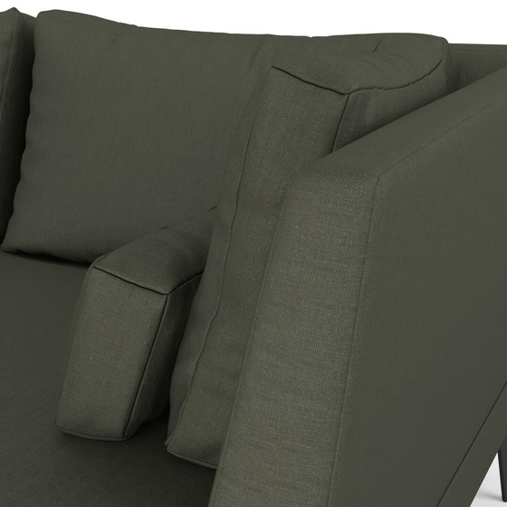 Photo of the fabric Eternal Forest swatch by Mokum. Use for Curtains, Upholstery, Accessory. Style of Plain, Texture