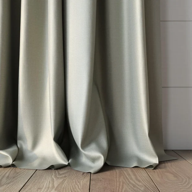 Photo of the fabric Stallion 2 UC Dew swatch by James Dunlop Essentials. Use for Curtains, Accessory. Style of Plain, Texture