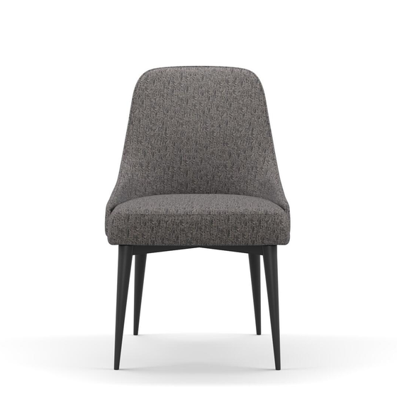 Photo of the fabric Omni Platinium swatch by James Dunlop FibreGuard. Use for Upholstery, Accessory, Top of Bed. Style of Plain, Texture