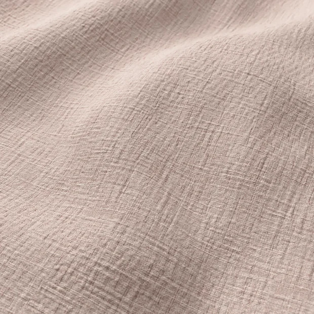 Photo of the fabric Liro Buff swatch by FR-One. Use for Curtains. Style of Plain, Taffeta