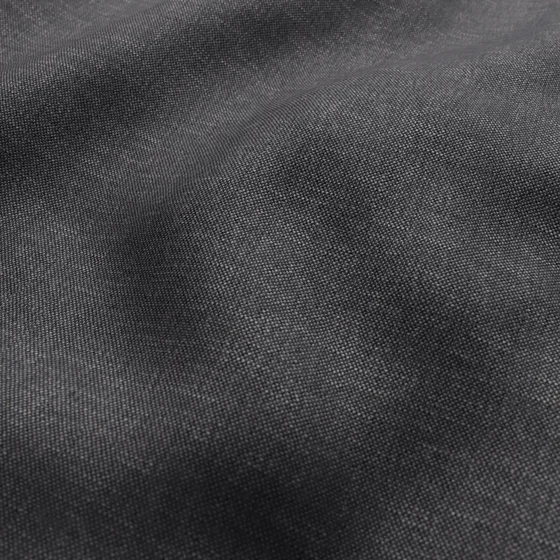 Photo of the fabric Perfecto Shark swatch by Zepel FibreGuard. Use for Curtains, Upholstery, Accessory, Top of Bed. Style of Chenille, Plain