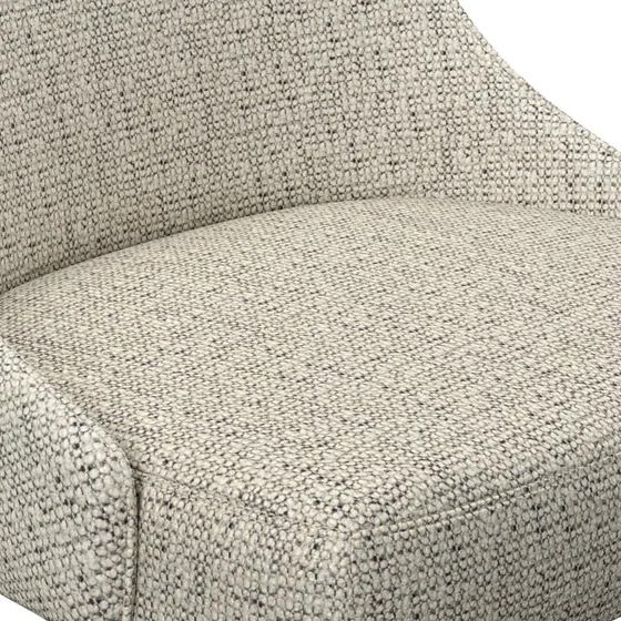 Photo of the fabric Entwine Granite swatch by James Dunlop. Use for Upholstery, Accessory. Style of Plain, Texture