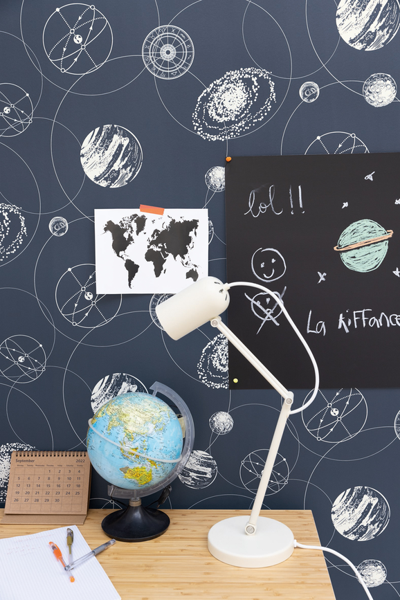 Photo of the fabric Just Fly Wallpaper 10325 60 97 in situ by James Dunlop. Use for Wall Covering