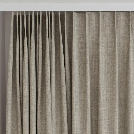 Photo of the fabric Chatham Oil Skin swatch by James Dunlop Essentials. Use for Curtains. Style of Plain, Texture