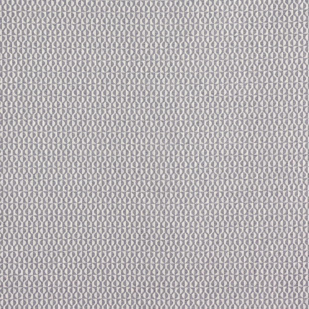 Photo of the fabric Finsbury 4231 957 swatch by Prestigious. Use for Curtains, Upholstery, Accessory. Style of Geometric, Jacquard
