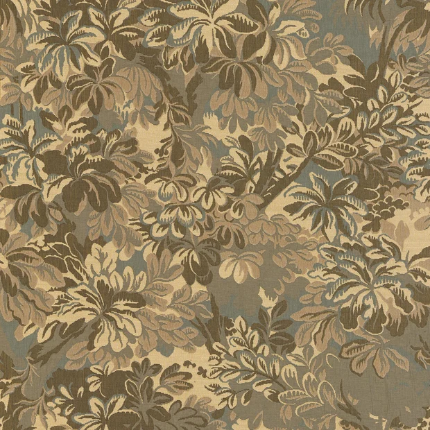 Photo of the fabric Lobos YP24002 swatch by Designs Of The Time. . Style of Floral And Botannical, Jacquard