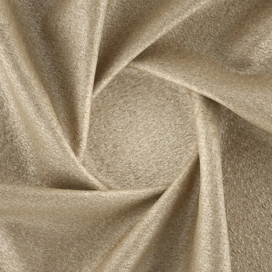 Photo of the fabric Cozy Rabbit swatch by Zepel FibreGuard. Use for Upholstery, Accessory, Top of Bed. Style of Chenille, Plain