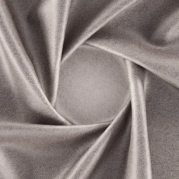 Photo of the fabric Iridium Gargoyle swatch by Zepel. Use for Curtains, Upholstery, Accessory, Top of Bed. Style of Plain, Velvet