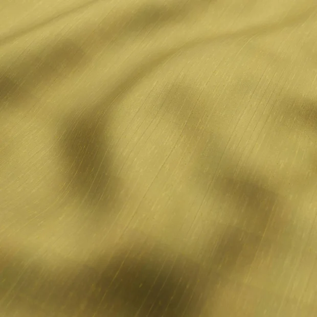 Photo of the fabric Luxe Honey swatch by James Dunlop Essentials. Use for Curtains, Accessory, Top of Bed. Style of Plain, Texture