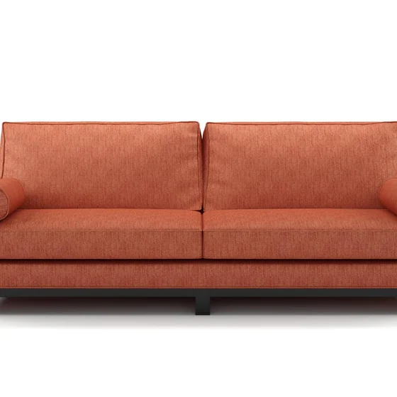 Photo of the fabric Trezor Terra swatch by James Dunlop FibreGuard. Use for Curtains, Upholstery, Accessory. Style of Chenille, Plain