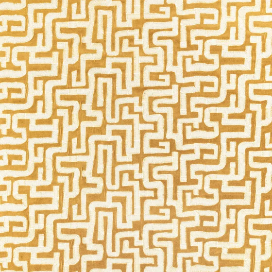 Photo of the fabric Labyrinth Z801 03 swatch by Zinc. Use for Upholstery, Accessory. Style of Abstract, Jacquard