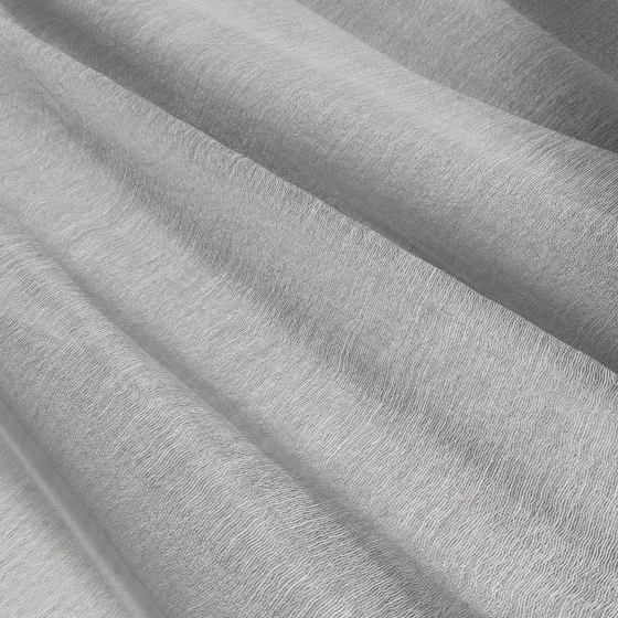 Photo of the fabric Makai (JDG) Pumice swatch by Mokum. Use for Sheer Curtains. Style of Plain, Sheer