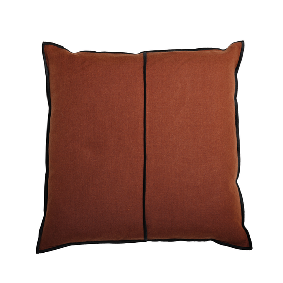 Photo of the fabric Linen Ccover 45X45 403 45 403 33 swatch by Casamance. Use for Cushion Cover