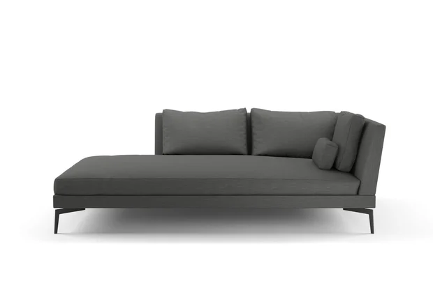 Photo of the fabric Sahel Soot swatch by Mokum. Use for Upholstery, Accessory. Style of Plain, Texture