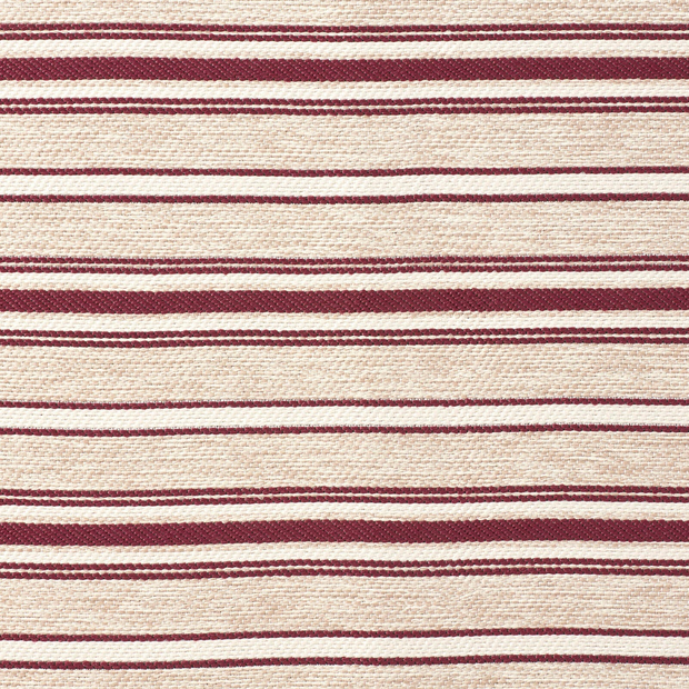 Photo of the fabric Selene FR 10839 Sd 010839.912 swatch by Fischbacher 1819. Use for Upholstery. Style of Jacquard, Stripe
