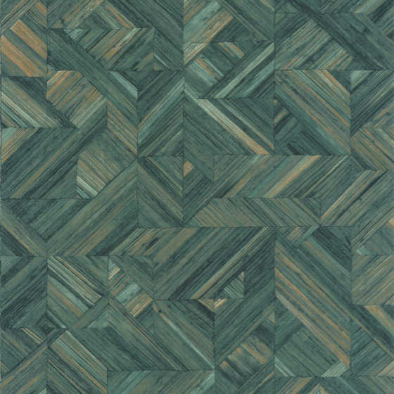 Photo of the fabric Paille Wallpaper 8818 8818 78 32 swatch by Casadeco. Use for Wall Covering. Style of Geometric