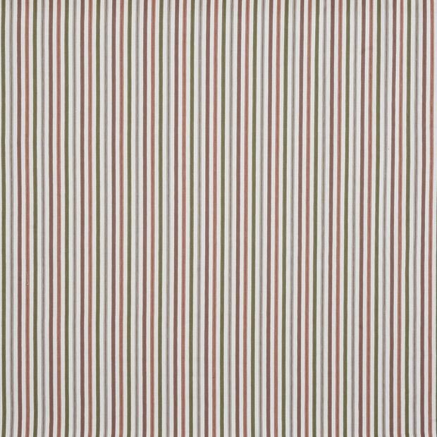 Photo of the fabric Felicia 4299 137 swatch by Prestigious. Use for Curtains, Upholstery, Accessory. Style of Jacquard, Stripe