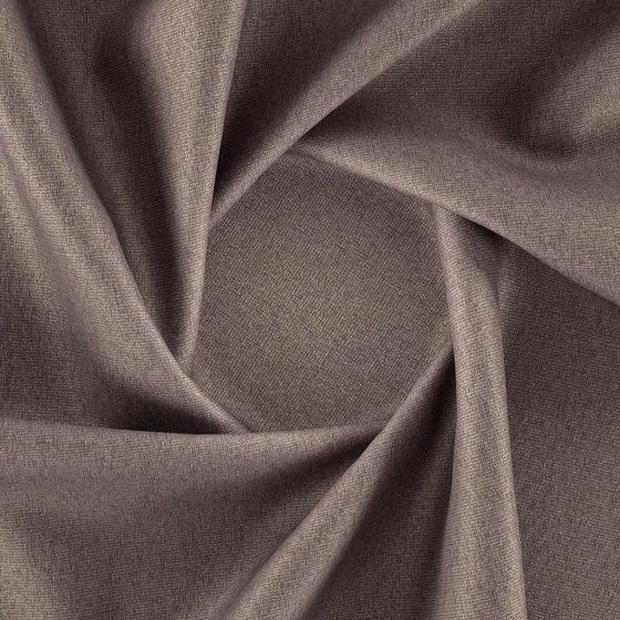 Photo of the fabric Lala Chestnut swatch by Zepel. Use for Curtains, Accessory, Top of Bed. Style of Dim Out, Plain