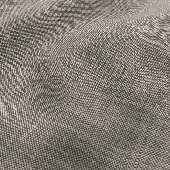 Photo of the fabric Grounded Dove Grey swatch by James Dunlop. Use for Upholstery, Accessory. Style of Plain, Texture