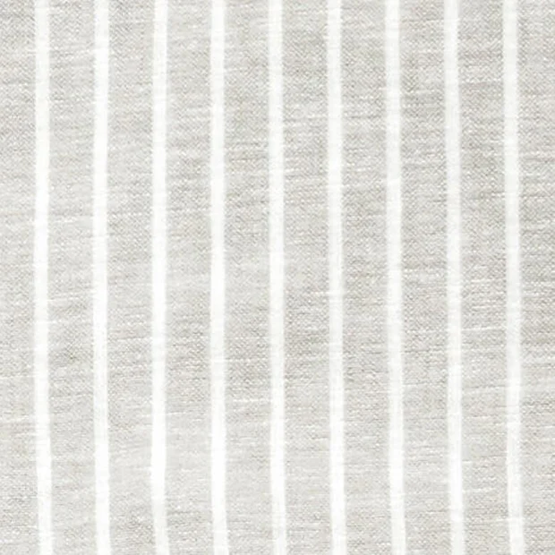 Photo of the fabric Social Pebble swatch by Zepel. Use for Sheer Curtains. Style of Sheer, Stripe