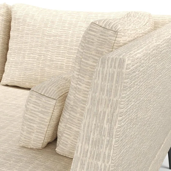 Photo of the fabric Raku Linen swatch by Mokum. Use for Upholstery, Accessory. Style of Plain, Texture