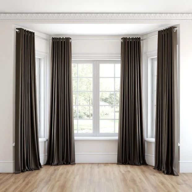 Photo of the fabric Provence Pinecone swatch by James Dunlop Essentials. Use for Curtains, Upholstery, Accessory, Top of Bed. Style of Plain, Texture