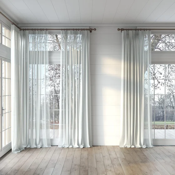 Photo of the fabric Laconia Air Lichen swatch by James Dunlop. Use for Sheer Curtains. Style of Plain, Sheer