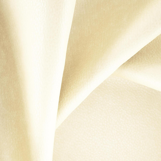 Photo of the fabric Dallas Champagne swatch by Zepel. Use for Upholstery. Style of Leather And Vinyl, Plain