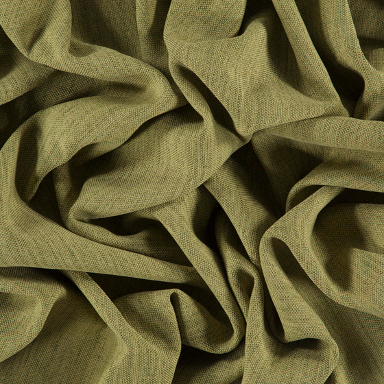 Photo of the fabric Jadore Forest swatch by FR-One. Use for Curtains, Upholstery, Accessory, Top of Bed. Style of Plain, Taffeta