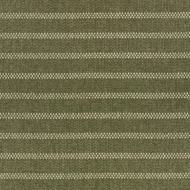 Photo of the fabric Riga Outdoor 9187 04 swatch by Black Edition. Use for Upholstery, Accessory. Style of Jacquard, Stripe