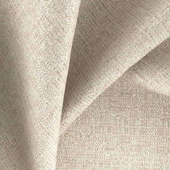 Photo of the fabric Asset Taupe swatch by Zepel FibreGuard. Use for Upholstery, Accessory, Top of Bed. Style of Plain, Texture