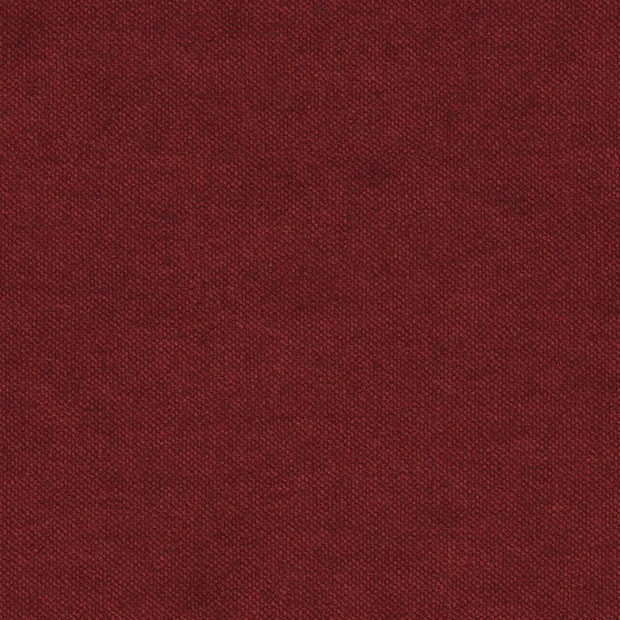 Photo of the fabric Convoy Burgundy swatch by Zepel FibreGuard. Use for Upholstery, Accessory, Top of Bed. Style of Plain, Texture