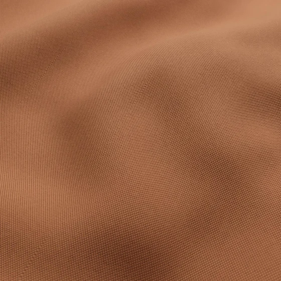 Photo of the fabric Oakley FR Brick swatch by James Dunlop. Use for Curtains. Style of Plain, Texture