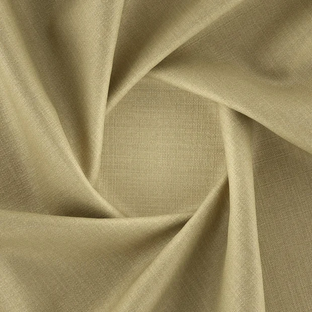 Photo of the fabric Linex Antelope swatch by Zepel. Use for Curtains, Upholstery, Accessory, Top of Bed. Style of Plain, Texture