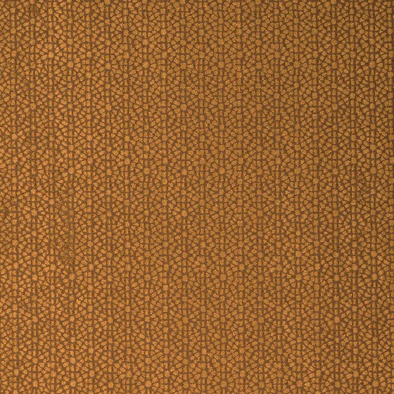 Photo of the fabric Stellar (JDG) Bronze swatch by Mokum. Use for Curtains, Accessory. Style of Geometric, Texture