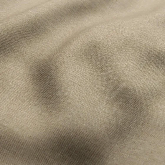 Photo of the fabric Fiji Antelope swatch by Zepel. Use for Curtains, Upholstery, Accessory, Top of Bed. Style of Plain, Texture