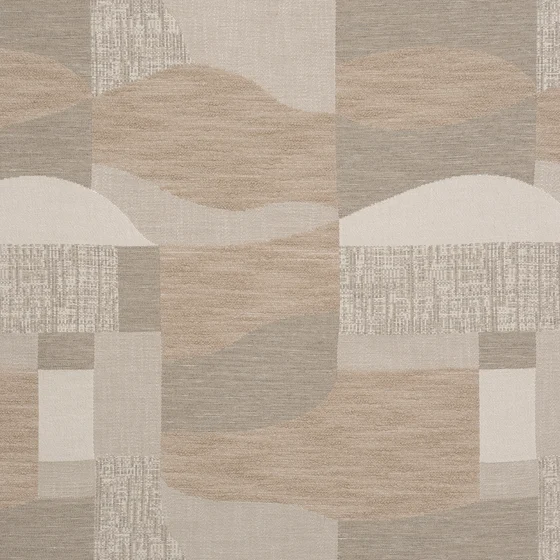 Photo of the fabric Santa Fe Dust swatch by Mokum. Use for Upholstery, Accessory. Style of Abstract, Texture