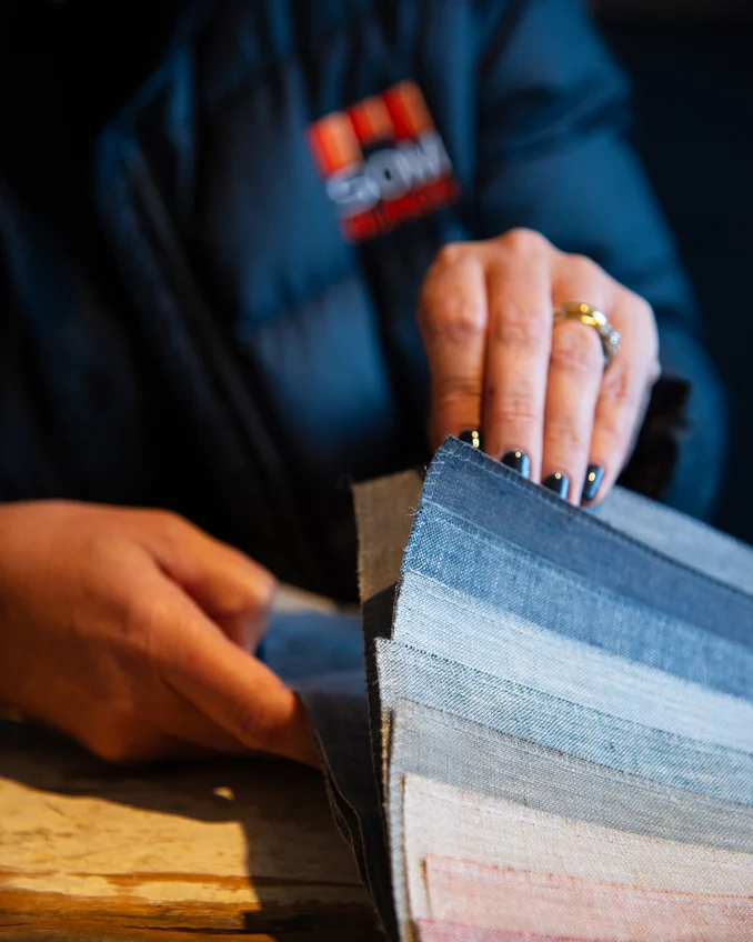 Fabric specification with SOM Blinds