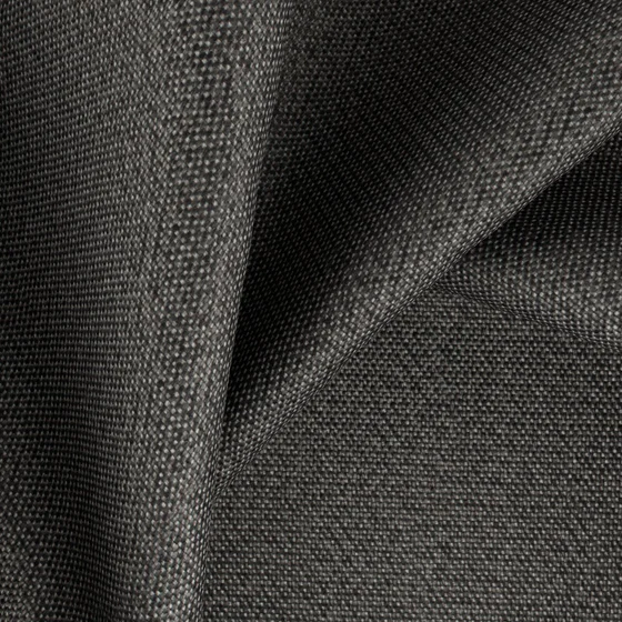 Photo of the fabric Climbing Carbon swatch by Zepel FibreGuard Outdoor. Use for Upholstery, Accessory. Style of Jacquard, Plain