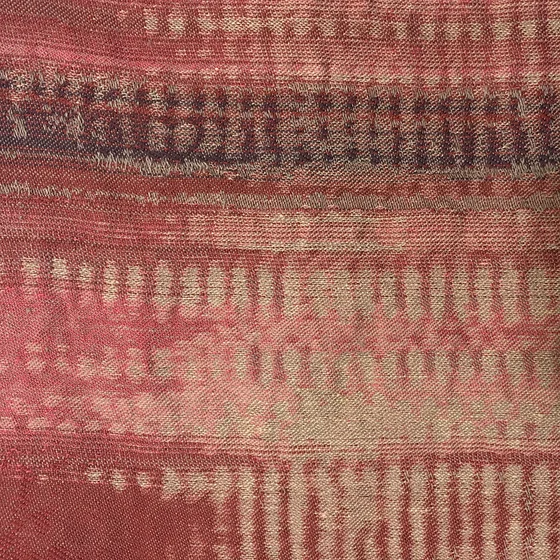 Photo of the fabric Acaraho YP16006 swatch by Designs Of The Time. Use for Curtains, Accessory. Style of Stripe