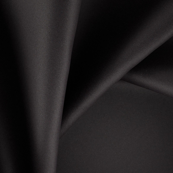 Photo of the fabric Sandman Onyx swatch by Zepel. Use for Curtains, Accessory, Top of Bed. Style of Dim Out, Plain