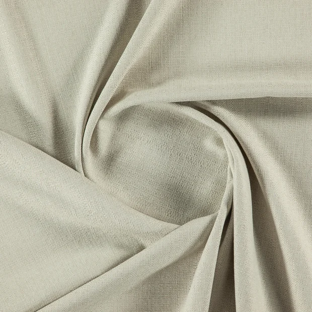 Photo of the fabric Domo Hemp swatch by Zepel. Use for Curtains, Upholstery, Accessory, Top of Bed. Style of Plain, Texture
