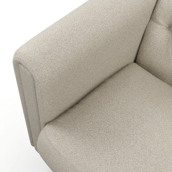 Photo of the fabric Waiheke Driftwood swatch by James Dunlop. Use for Upholstery, Accessory. Style of Plain, Texture