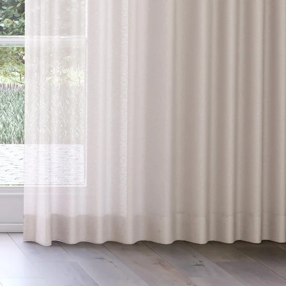 Photo of the fabric Shoji Dune 820 swatch by Mokum. Use for Sheer Curtains. Style of Plain, Sheer
