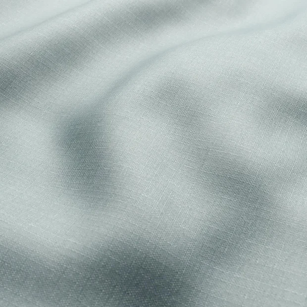 Photo of the fabric Stallion 2 Blackout Mineral swatch by James Dunlop Essentials. Use for Curtains. Style of Plain, Texture