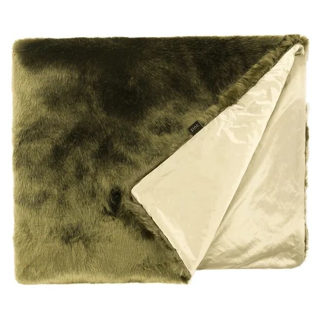 Photo of the fabric Hulk 140cm X 200cm Throw Thz741 Hulk Throw swatch by Zinc. Use for Cushion with Inner