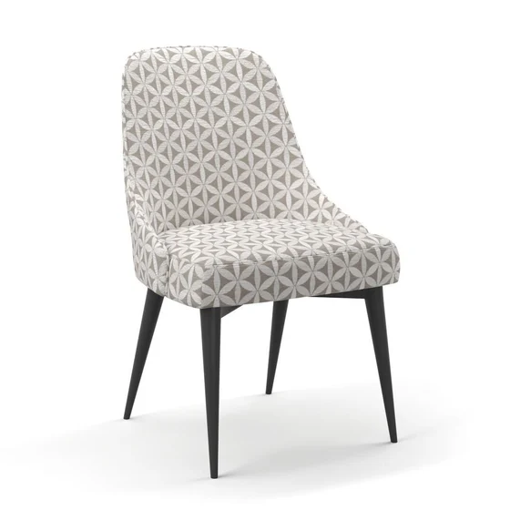 Photo of the fabric Tapa Pumice swatch by James Dunlop. Use for Upholstery, Accessory. Style of Geometric