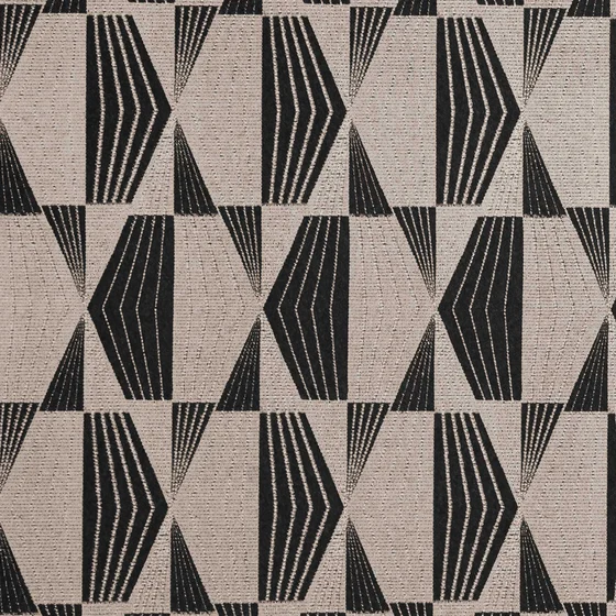Photo of the fabric Kiondo Wallpaper Wp0005 507 swatch by Fischbacher 1819. Use for Wall Covering. Style of Geometric, Print