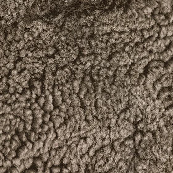 Photo of the fabric Sheepskin Z579 03 swatch by Zinc. Use for Upholstery, Accessory. Style of Plain