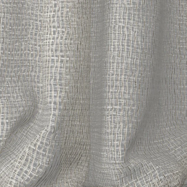 Photo of the fabric Kensho Linen swatch by Mokum. Use for Sheer Curtains. Style of Plain, Sheer